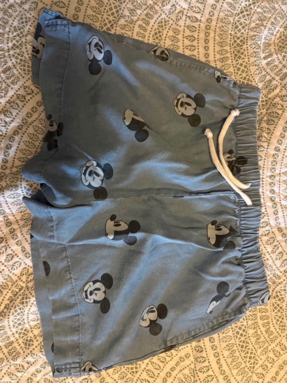 Mickey Shorts